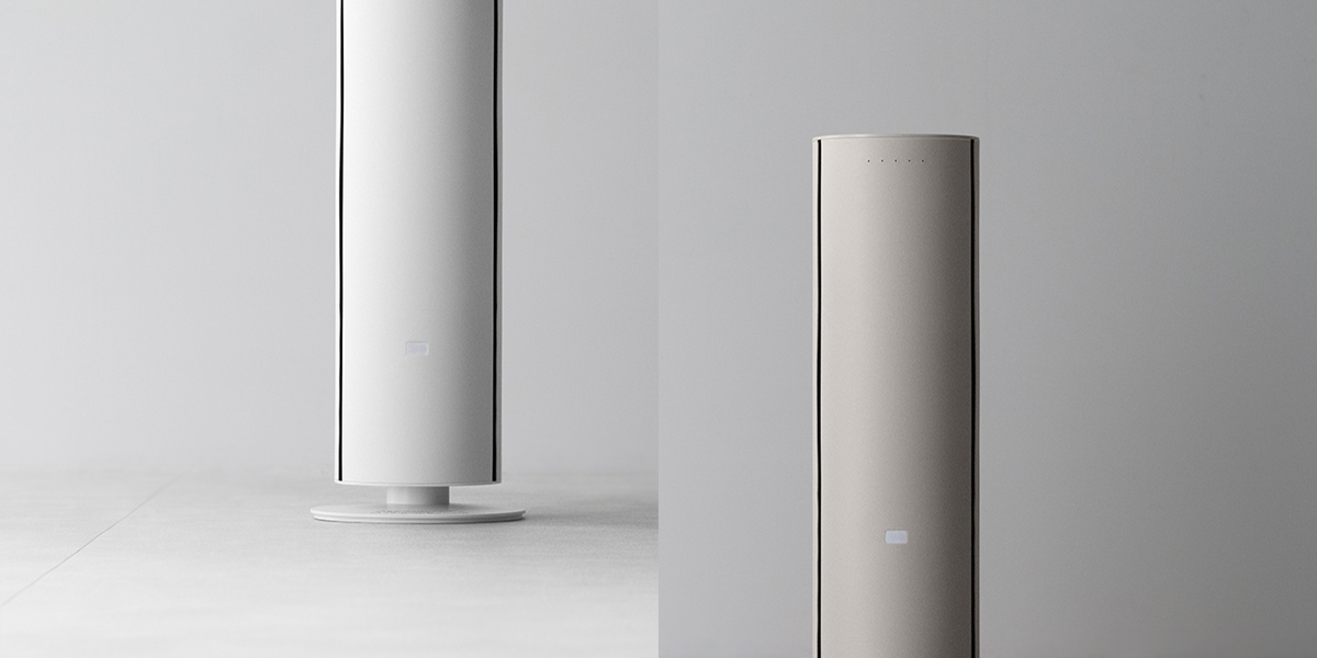写真:ナノイーX搭載ファンヒーター Hot&Cool DS-FWX1201