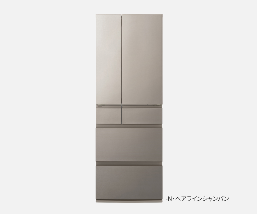 画像:ヘアラインシャンパン正面