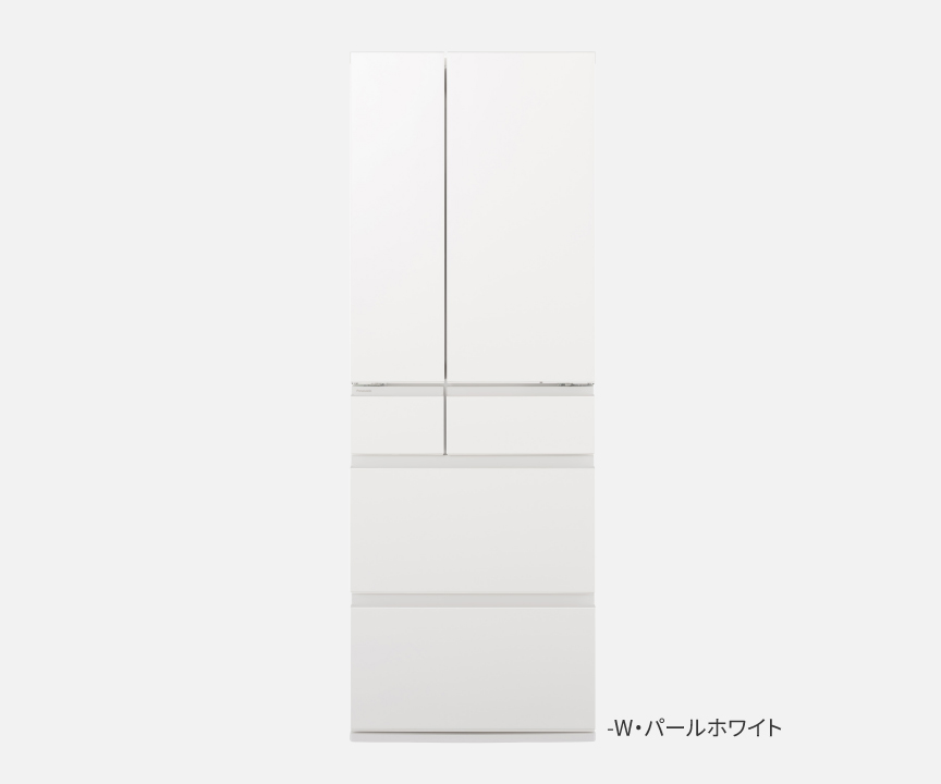 画像:パールホワイト正面