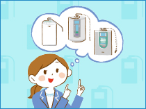 購入時期で比較！アルカリイオン整水器・還元水素水生成器の機能