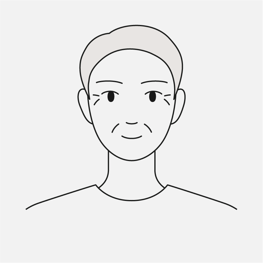 イラスト:男性